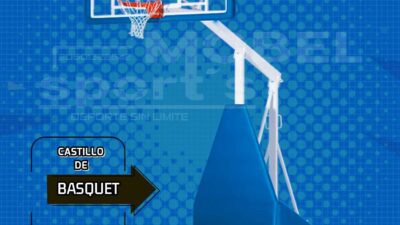 CASTILLO DE BASQUET ''HIDRAULICO''