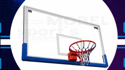 TABLERO DE BASQUET EN VIDRIO TEMPLADO