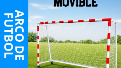 ARCOS DE FUTBOL #5 - FIJO O MOVIBLE