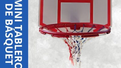 MINI TABLERO DE BASQUET HOGAR