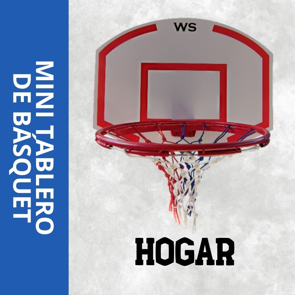 MINI TABLERO DE BASQUET HOGAR