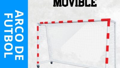 ARCOS DE FUTBOL #5 - FIJO O MOVIBLE