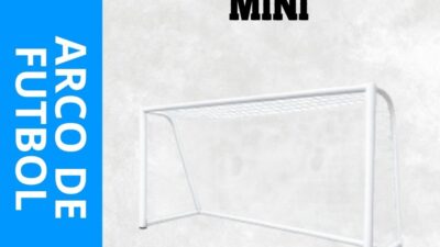 MINI ARCO DE FUTBOL