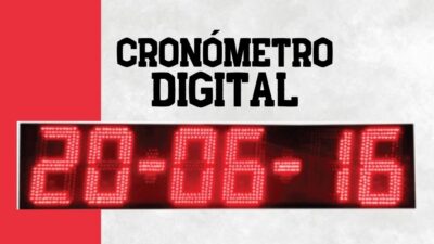 CRONOMETRO DIGITAL
