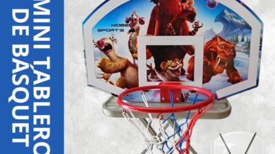 MINI TABLERO DE BASQUET BABY