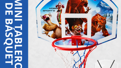 MINI TABLERO DE BASQUET BABY