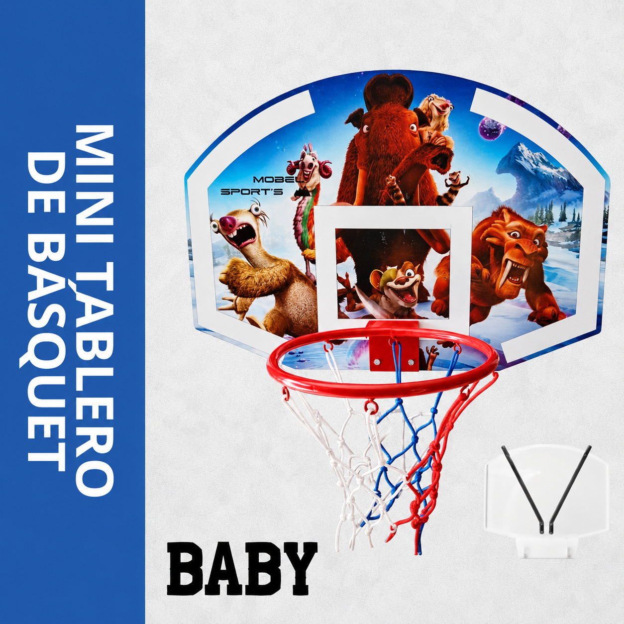 MINI TABLERO DE BASQUET BABY