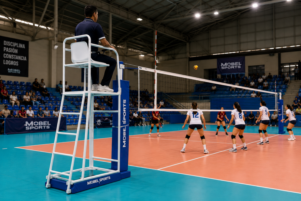 Sillas de Arbitro