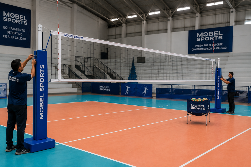 Parantes y Complementos de voley