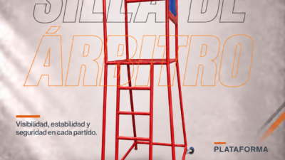Silla De Arbitro - Mod Plataforma