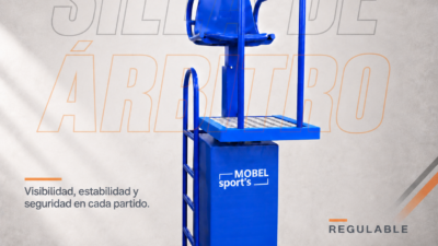 Silla De Arbitro De Voley - Mod  Regulable